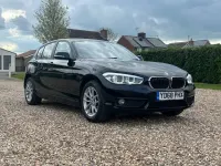Used BMW 116 Comfort Edition 116 HP (85 kW) 2018 Black Hatchback