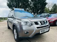 Used Nissan X-Trail Acenta 173 HP (127 kW) 2010 Grey SUV