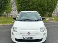 Begagnad Fiat 500 Pop 69 HK (50 kW) 2012 Vit Halvkombi