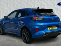 Used Ford Puma ST 168 HP (123 kW) 2023 Blue SUV