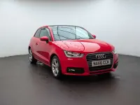 Used Audi A1 Sport 93 HP (68 kW) 2017 Red Hatchback