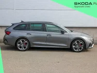 Used Skoda Octavia vRS 147 HP (108 kW) 2023 Graphite grey metallic Estate
