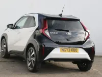 Used Toyota Aygo X 72 HP (52 kW) 2023 White SUV