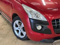 Used Peugeot 3008 2012 Red Estate