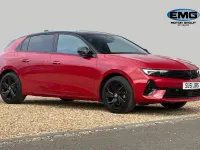 Używany Vauxhall Astra S 130 KM (95 kW) 2024 Czerwony Hatchback