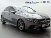 Używany Mercedes A200 AMG Line Premium 2019 Szary Hatchback