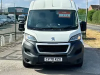 Used Peugeot Boxer 140 HP (102 kW) 2020 White Van