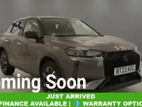 Used DS Automobiles DS3 Performance Line Plus 130 HP (95 kW) 2023 Grey Hatchback