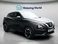 Used Nissan Juke N-Connecta 114 HP (83 kW) 2023 Black SUV