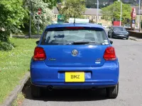 Begagnad VW Polo Comfortline 2013 Blå Halvkombi