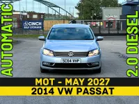 Used VW Passat S 2014 Silver Sedan