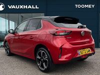 Used Vauxhall Corsa Ultimate 101 HP (74 kW) 2023 Red Hatchback