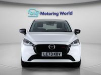 Used Mazda 2 Homura-Line 90 HP (66 kW) 2023 White Hatchback