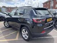 Used Jeep Compass Longitude 138 HP (101 kW) 2018 Black SUV
