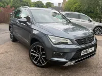 Used Seat Ateca 4Drive 150 HP (110 kW) 2016 Grey SUV