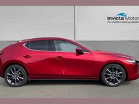 Used Mazda 3 Edition 120 HP (88 kW) 2022 Red Hatchback