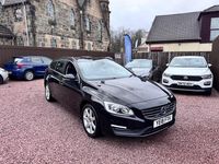 Used Volvo V60 SE 190 HP (139 kW) 2018 Black Estate