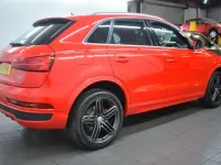 Used Audi Q3 S-line plus 184 HP (135 kW) 2016 Red SUV