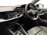 Used Audi A3 Sportback S-Line 204 HP (150 kW) 2022 Blue Hatchback
