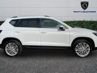 Used Seat Ateca XCELLENCE 148 HP (108 kW) 2020 White SUV
