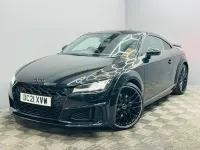 Used Audi TTS Sport 2021 Black Coupe