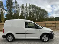 Used VW Caddy Startline 102 HP (75 kW) 2016 White MPV