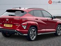 Used Hyundai Kona N Line 129 HP (94 kW) 2025 Red SUV