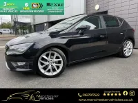 Used Seat Leon FR 150 HP (110 kW) 2015 Black Hatchback