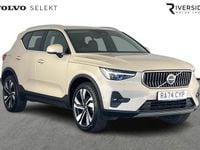 Usado Volvo XC40 Ultra 163 HP (119 kW) 2025 Bege SUV