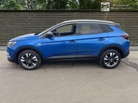Second-hand Vauxhall Grandland X S 130 CP (95 kW) 2020 Albastru SUV