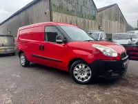 Used Fiat Doblò 2014 Red MPV