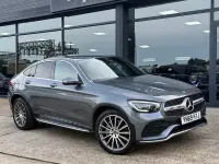 Used Mercedes GLC300 AMG Line Premium 2019 Grey SUV