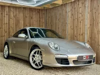 Begagnad Porsche 911 345 HK (253 kW) 2011 Silver Sportkupé