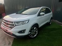 Begagnad Ford Edge Titanium 210 HK (154 kW) 2017 Vit SUV