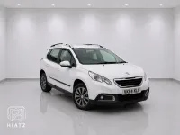 Käytetty Peugeot 2008 Active 2014 Valkoinen Katumaasturi