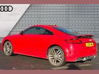 Used Audi TT S-Line 180 HP (132 kW) 2018 Red  Coupe