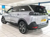 Used Peugeot 5008 Premium 130 HP (95 kW) 2022 Cumulus grey SUV