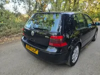 Used VW Golf III GTI 1999 Black Hatchback