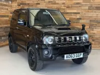 Używany Suzuki Jimny SZ4 85 KM (62 kW) 2013 Czarny SUV
