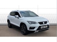 Used Seat Ateca XCELLENCE 150 HP (110 kW) 2018 White SUV