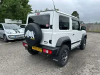 Usado Suzuki Jimny SZ5 102 CV (75 kW) 2020 Blanco SUV