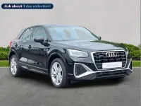 Used Audi Q2 S-Line 150 HP (110 kW) 2021 Black SUV