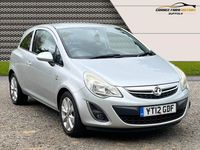 Second-hand Vauxhall Corsa Active 85 CP (62 kW) 2012 Argintiu Hatchback