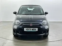 Used Fiat 500C 2022 Black Cabriolet