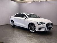 Used Audi A3 Sport 110 HP (80 kW) 2022 White Sedan