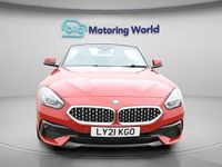 Used BMW Z4 Sport Line 197 HP (144 kW) 2021 Red Cabriolet