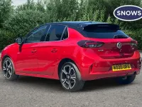 Used Vauxhall Corsa Elite 100 HP (73 kW) 2020 Red Hatchback