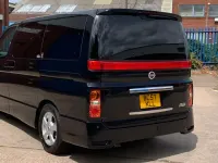Used Nissan Elgrand 2008 Black MPV