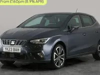Used Seat Ibiza XCELLENCE Lux 110 HP (80 kW) 2023 Grey Hatchback
