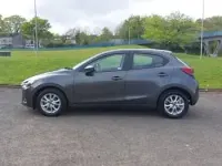 Begagnad Mazda 2 75 HK (55 kW) 2019 Grå Halvkombi